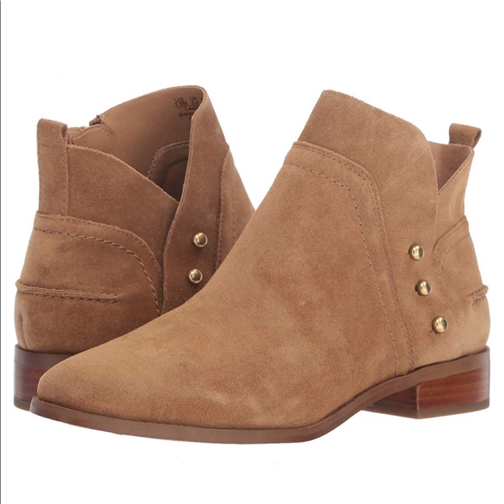 Franco Sarto Ruby Post Button Ankle Boot 10 - image 3